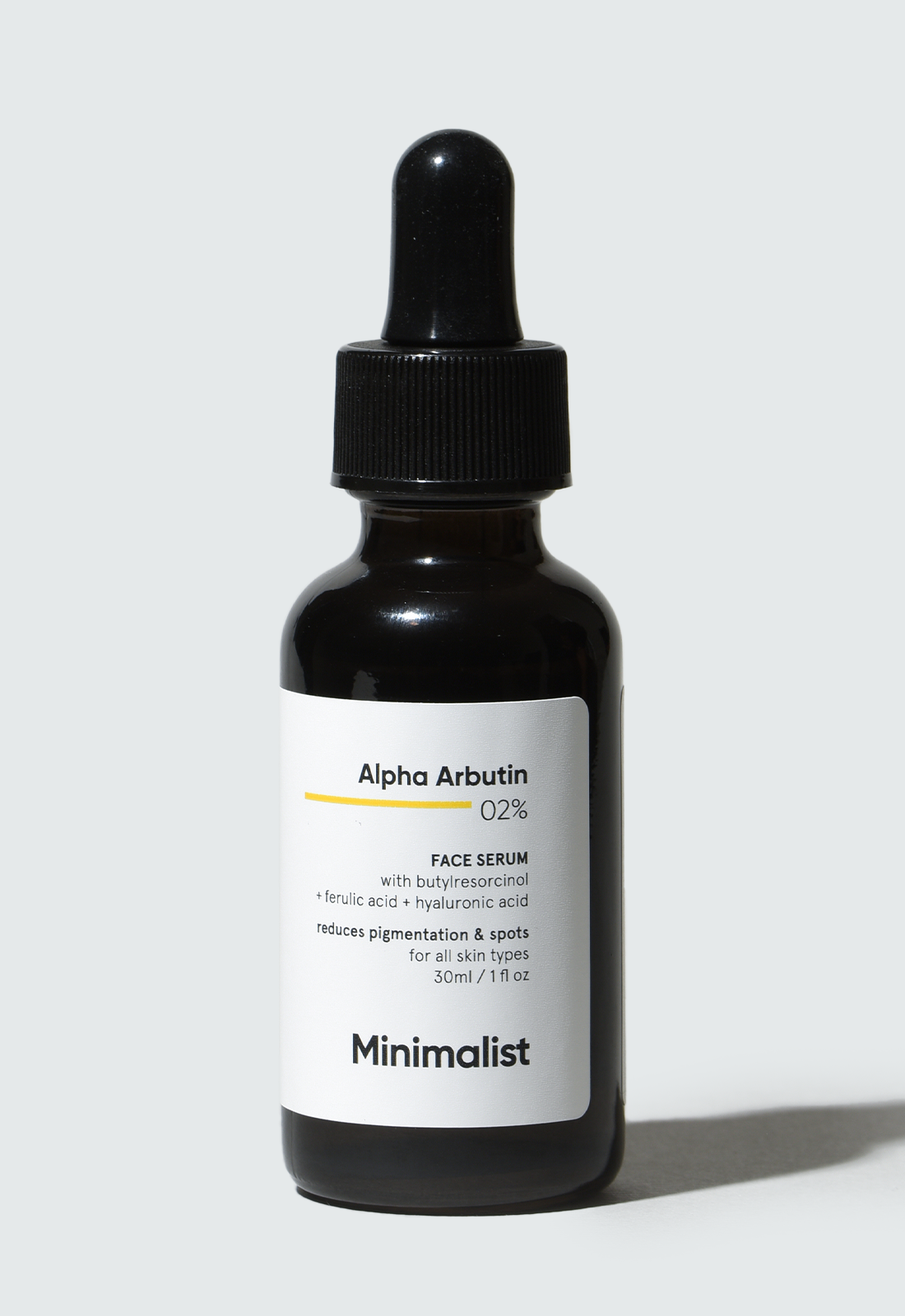 MINIMALIST ALPHA ARBUTIN 02 % FACE SERUM 30ML