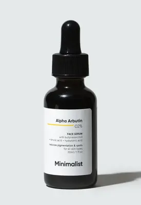 MINIMALIST ALPHA ARBUTIN 02 % FACE SERUM 30ML