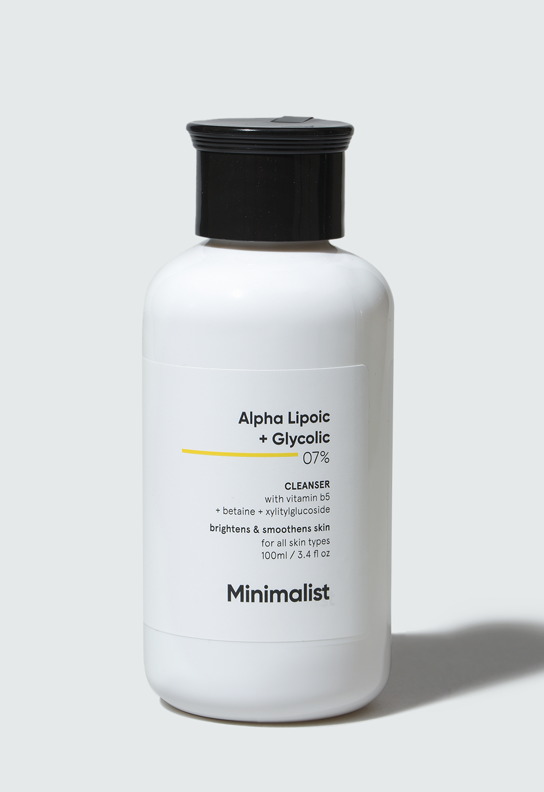 MINIMALIST ALPHA LIPOIC + GLYCOLIC 07% CLEANSER 100ML