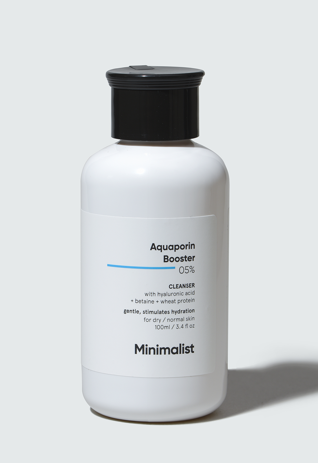 MINIMALIST AQUAPORIN BOOSTER 05% CLEANSER 100ML