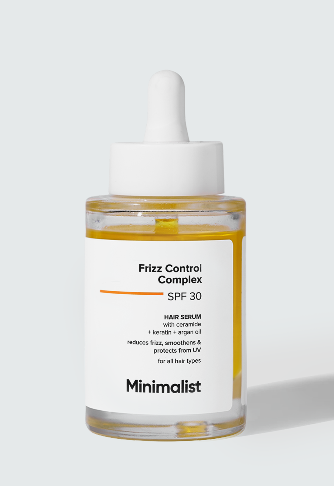 MINIMALIST FRIZZ CONTROL COMPLEX SPF30 HAIR SERUM 50ML