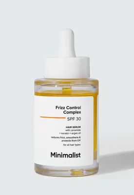 MINIMALIST FRIZZ CONTROL COMPLEX SPF30 HAIR SERUM 50ML