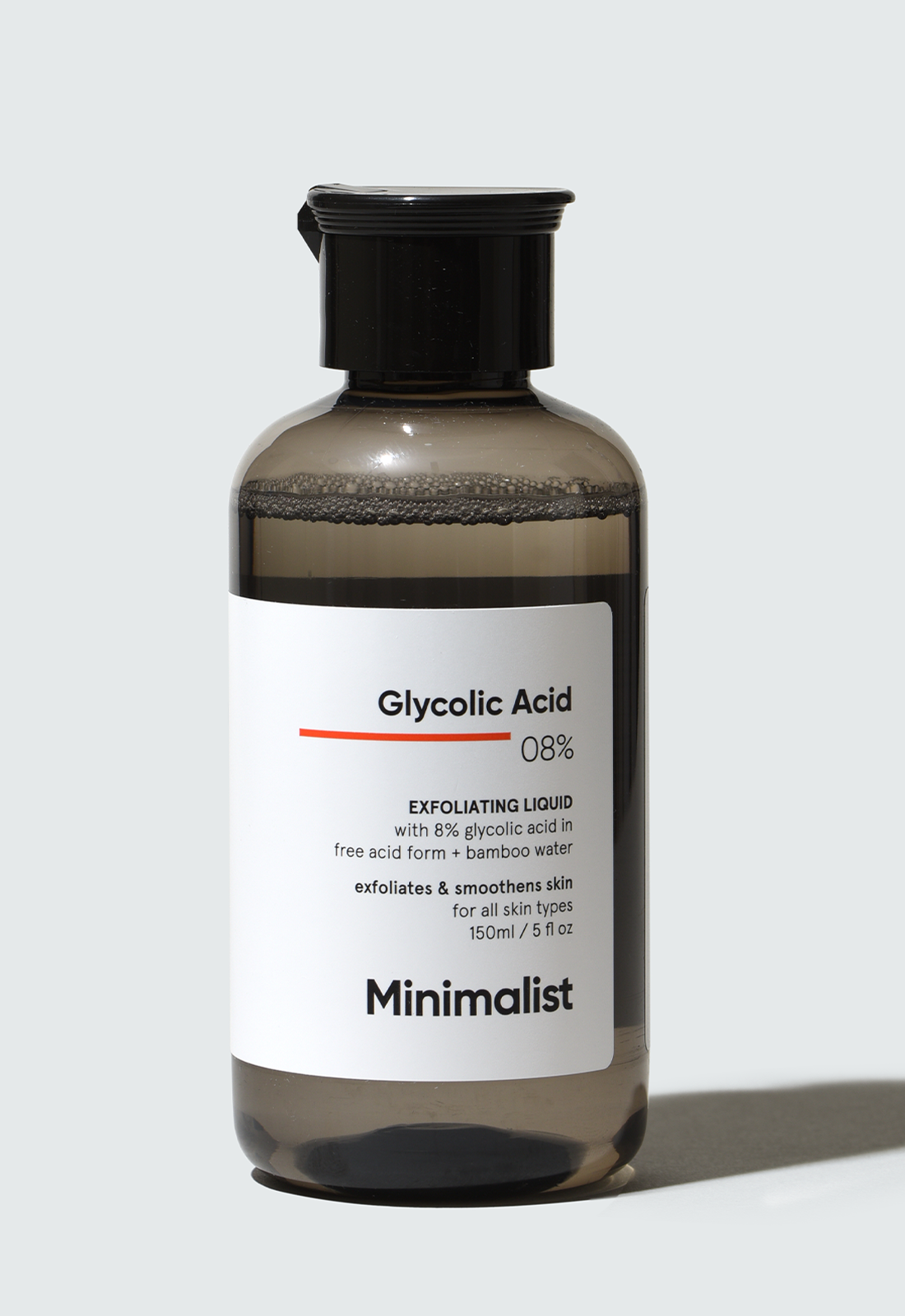 MINIMALIST GLYCOLIC ACID 08% 150ML
