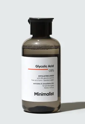 MINIMALIST GLYCOLIC ACID 08% 150ML