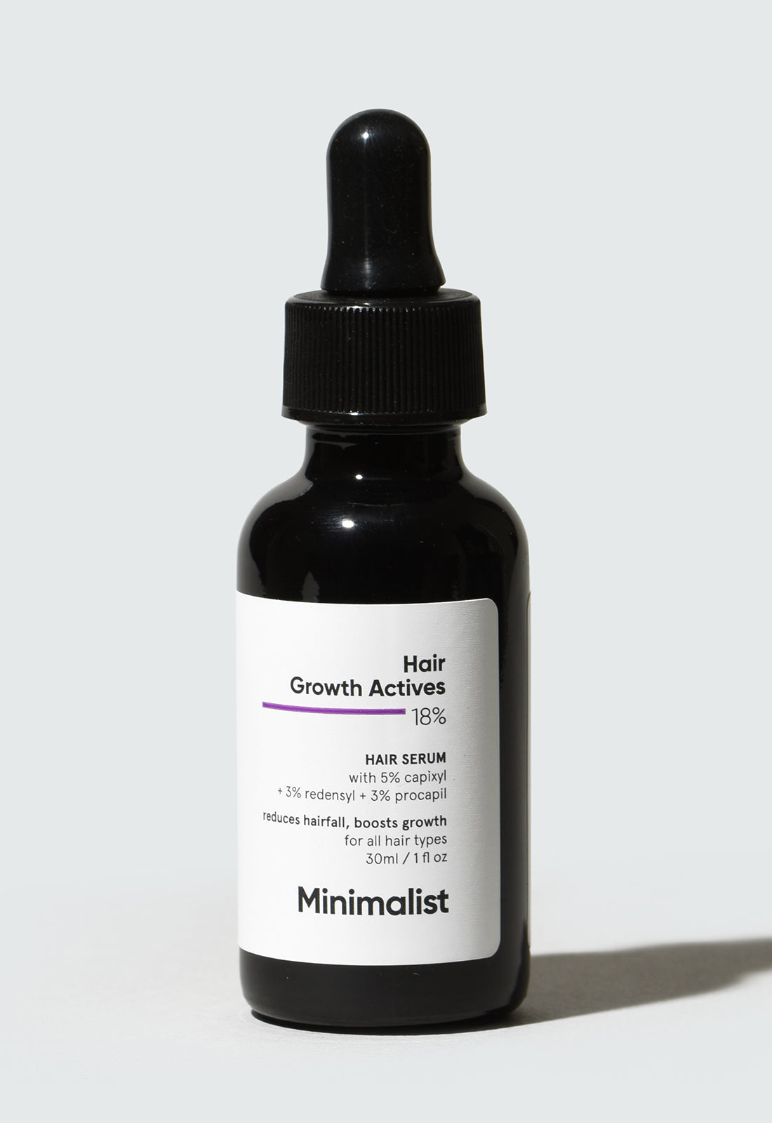 MINIMALIST HAIR GROWTH ACTIVES 18% HAIR SERUM 30ML