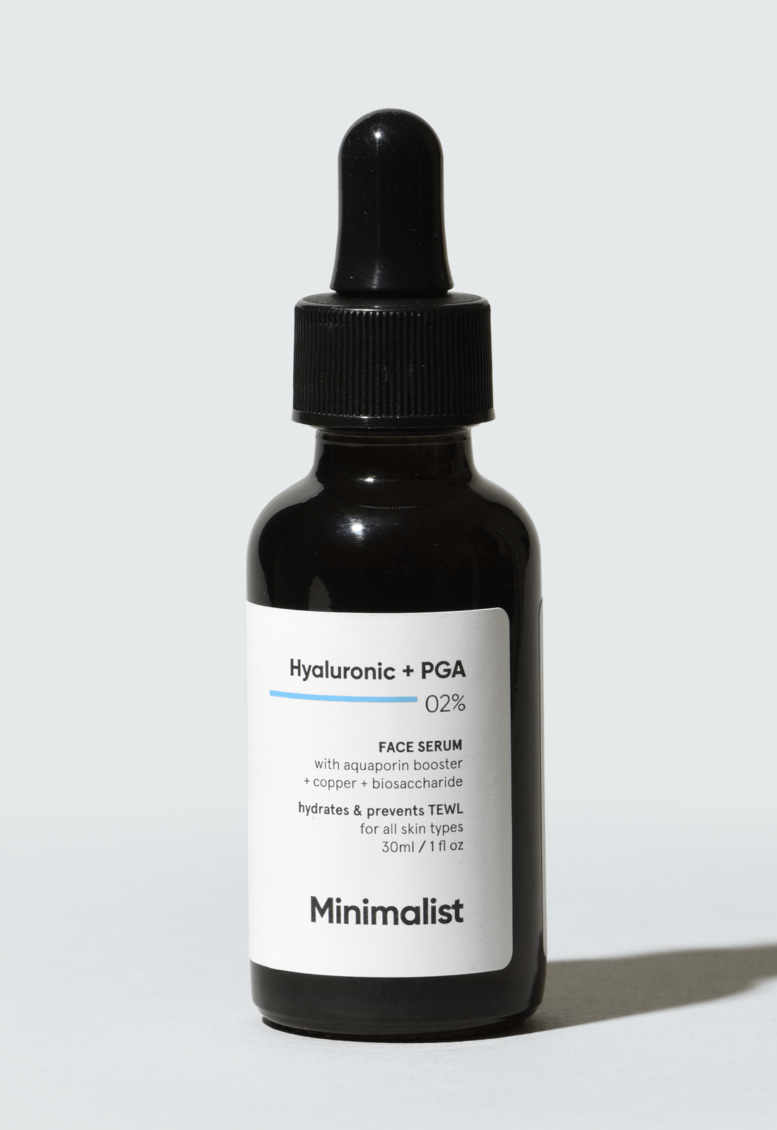 MINIMALIST HYALURONIC + PGA 02 % FACE SERUM — photo 2