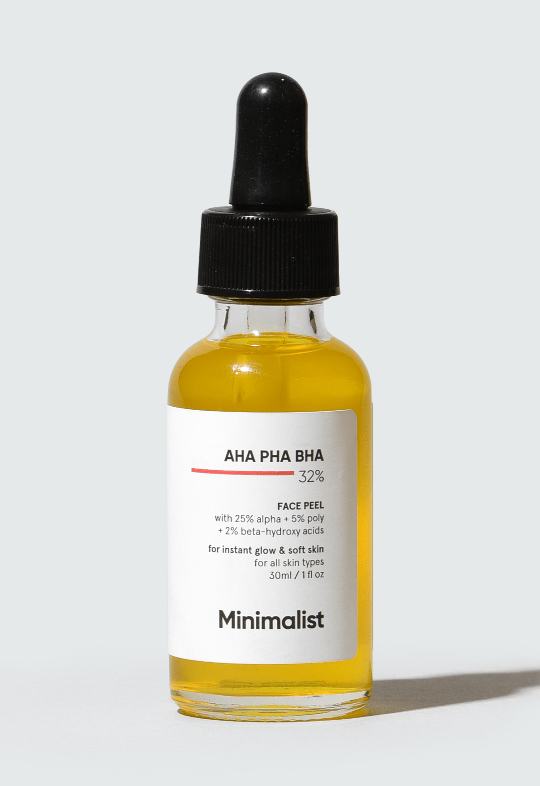 MINIMALIST MINIMALIST AHA PHA BHA 32% FACE PEEL 30ML