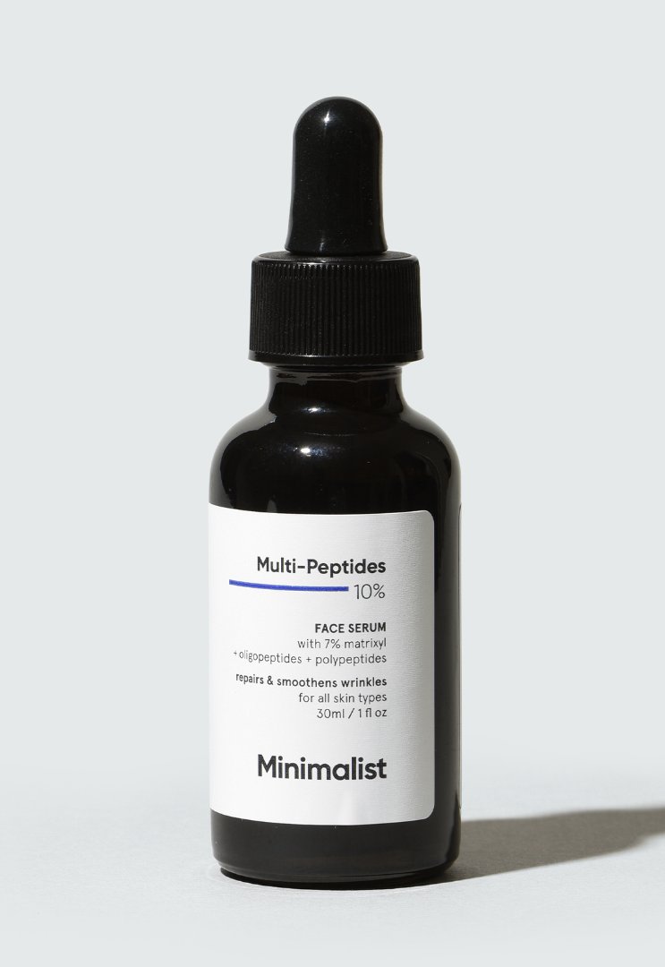 MINIMALIST MULTI - PEPTIDES 10% FACE SERUM