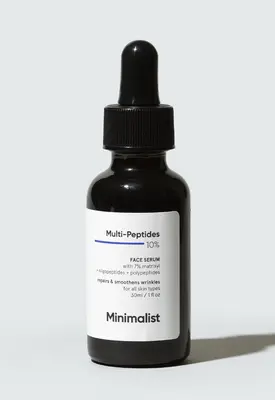 MINIMALIST MULTI - PEPTIDES 10% FACE SERUM
