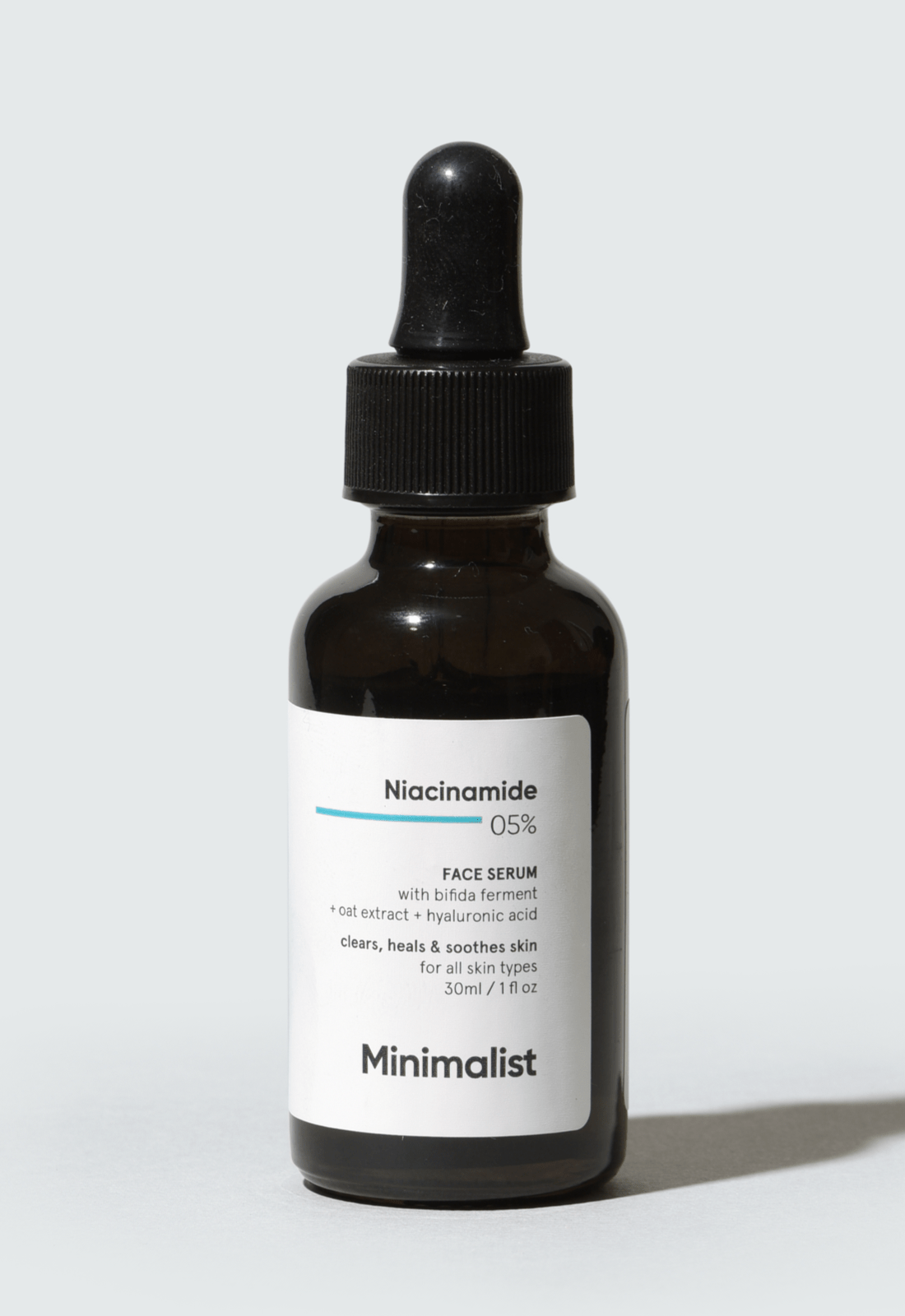 MINIMALIST NIACINAMIDE 05 % FACE SERUM 30ML