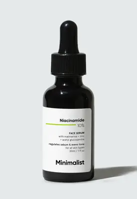 MINIMALIST NIACINAMIDE 10% FACE SERUM 30ML
