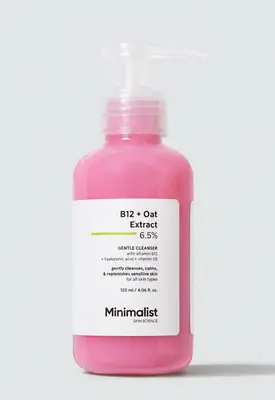 MINIMALIST OAT EXTRACT 06% GENTLE CLEANSER 120ML