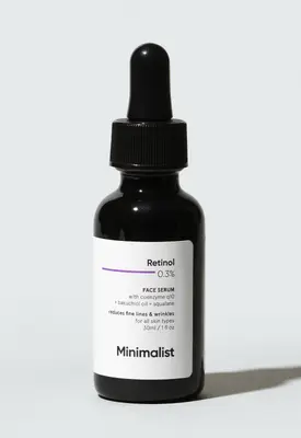 MINIMALIST RETINOL 0.3% FACE SERUM 30ML