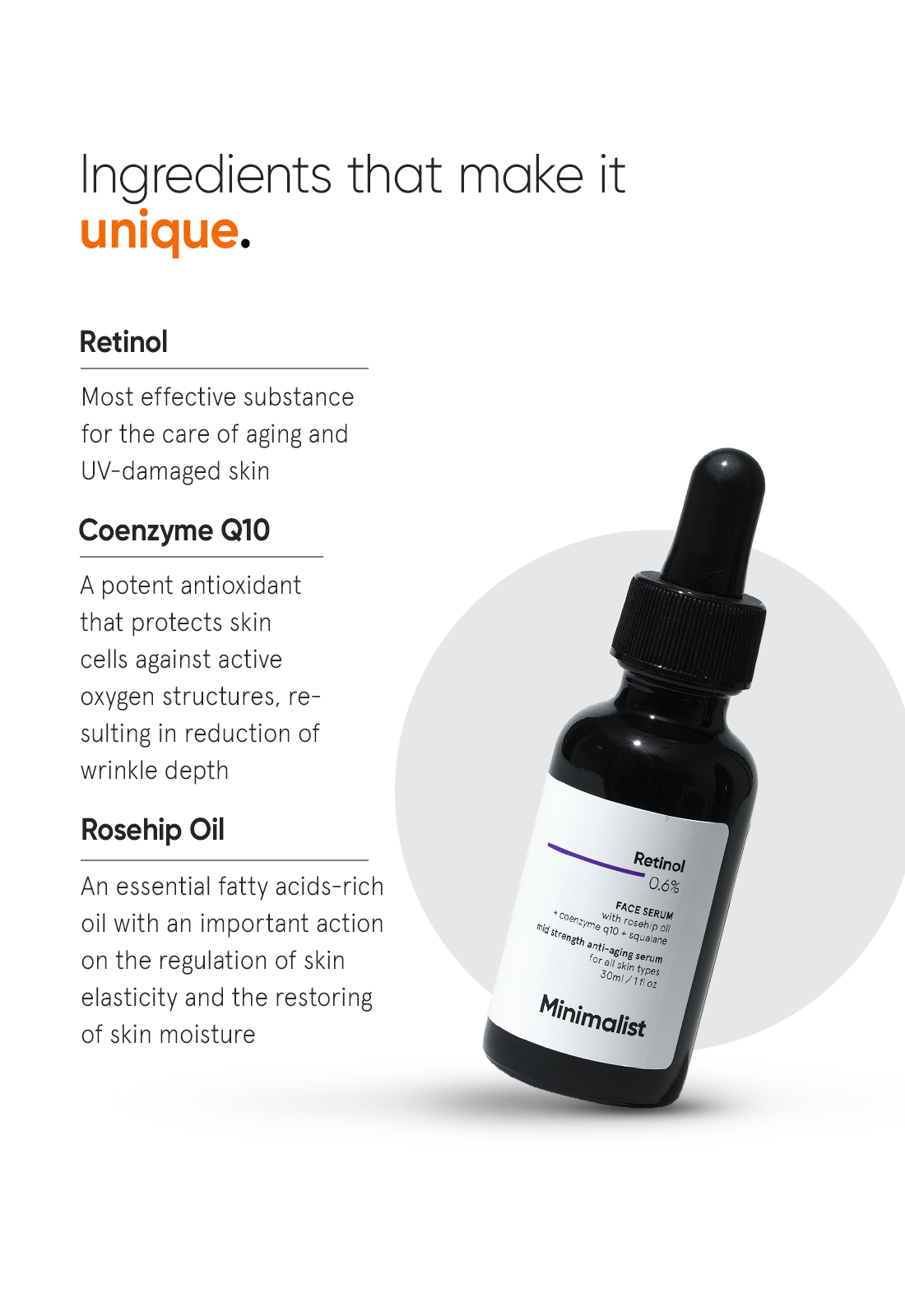MINIMALIST RETINOL 0.6% FACE SERUM 30ML — photo 4