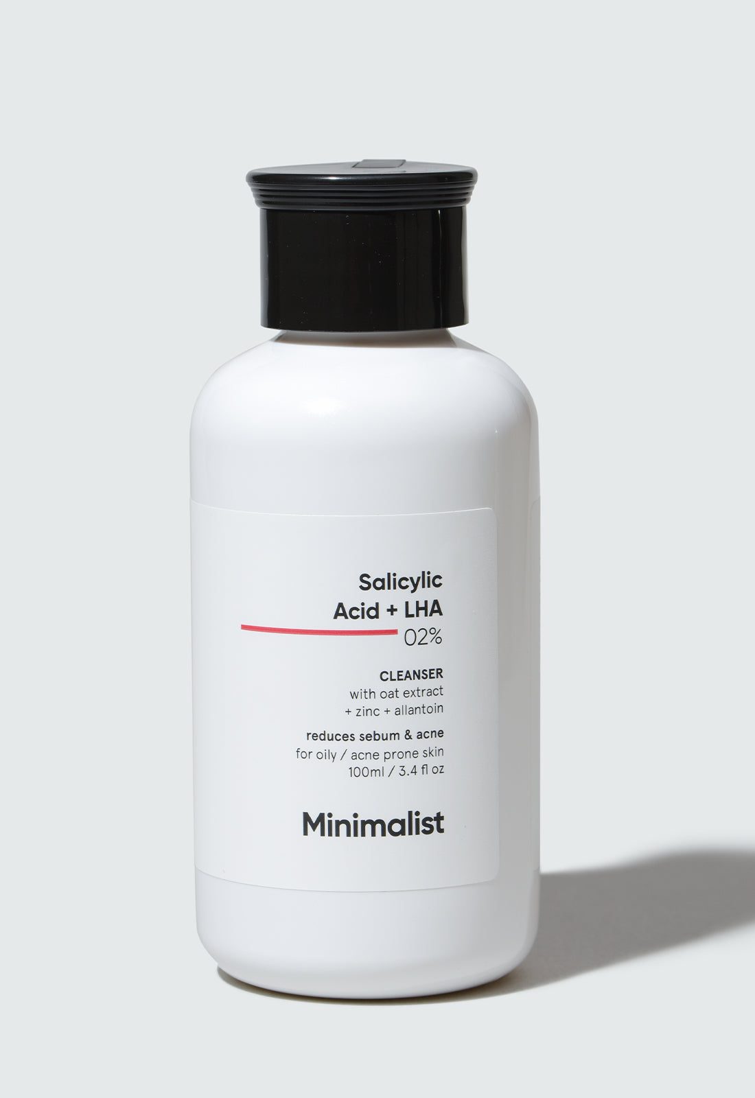 MINIMALIST SALICYLIC ACID + LHA 02% CLEANSER 100ML