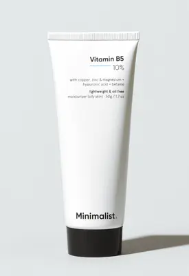 MINIMALIST VITAMIN B5 10% MOISTURIZER 50G