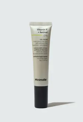 MINIMALIST VITAMIN K+RETINOL 01% EYE CREAM 14GM