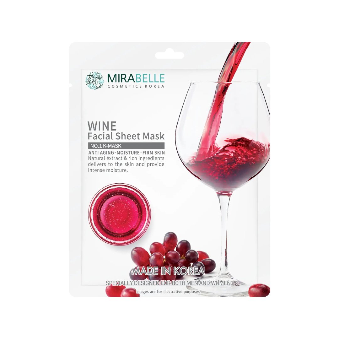MIRABELLE WINE FACIAL MASK