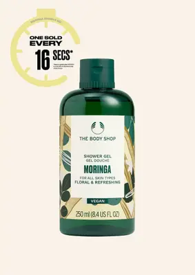 Moringa Shower Gel-250ML, The Body Shop