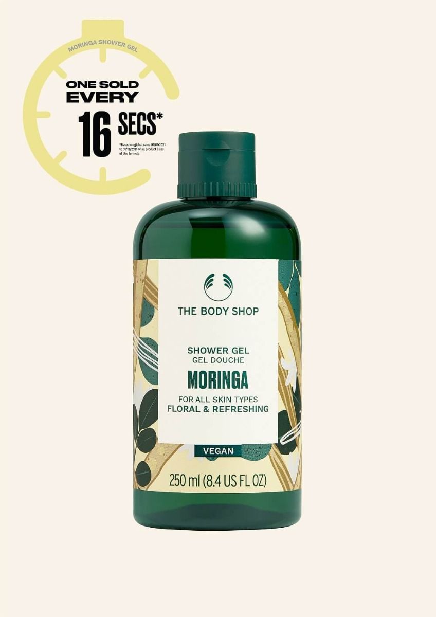 Moringa Shower Gel-250ML, The Body Shop