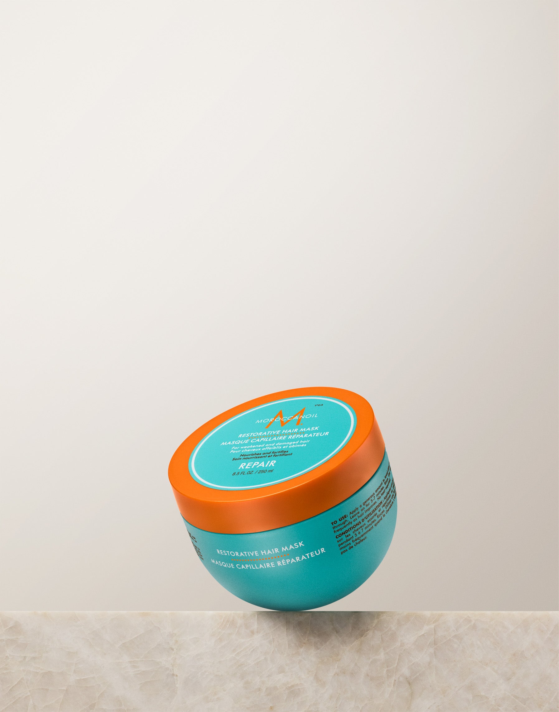 Moroccanoil Restorative Hair Mask, Full - 8.5 fl oz