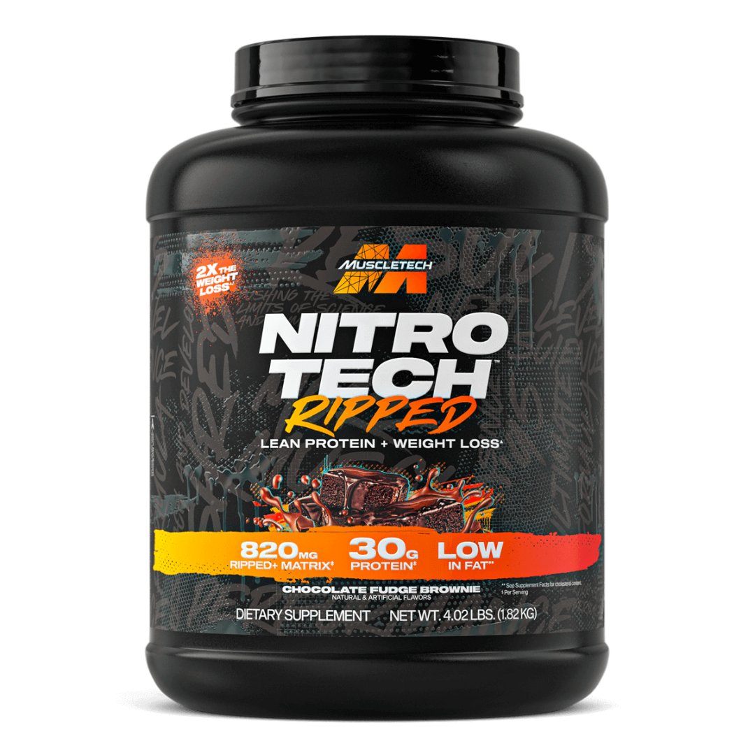 MUSCLETECH NITRO TECH RIPPED WHEY PROTEIN 1.81KG