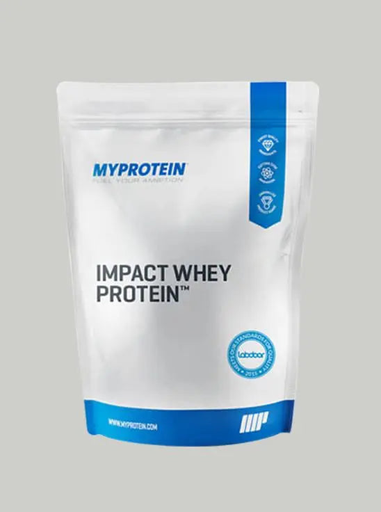 Myprotein Impact Whey Protein 1kg