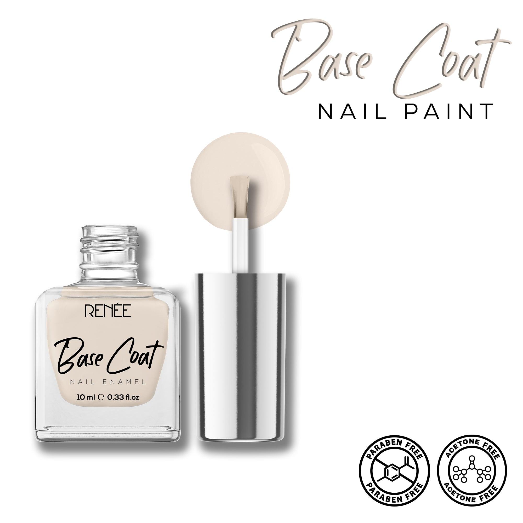 Nails RENEE Base Coat Nail Enamel 10 ml — photo 4