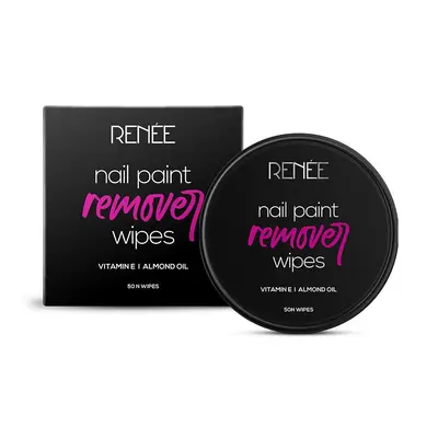 Nails RENEE Nail Paint Remover Wipes