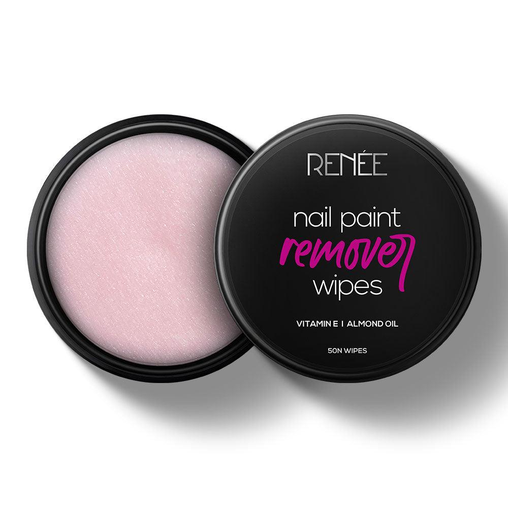 Nails RENEE Nail Paint Remover Wipes — photo 2