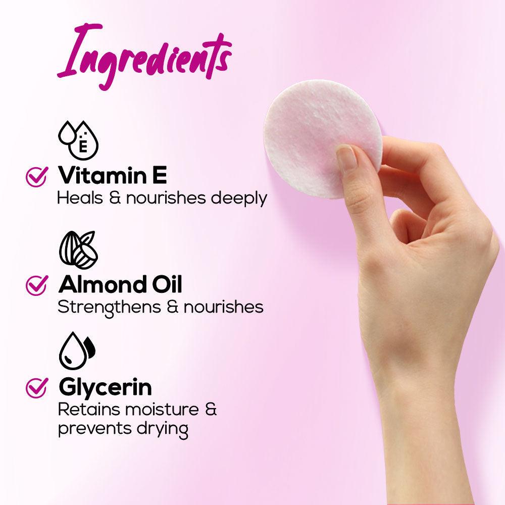 Nails RENEE Nail Paint Remover Wipes — photo 4