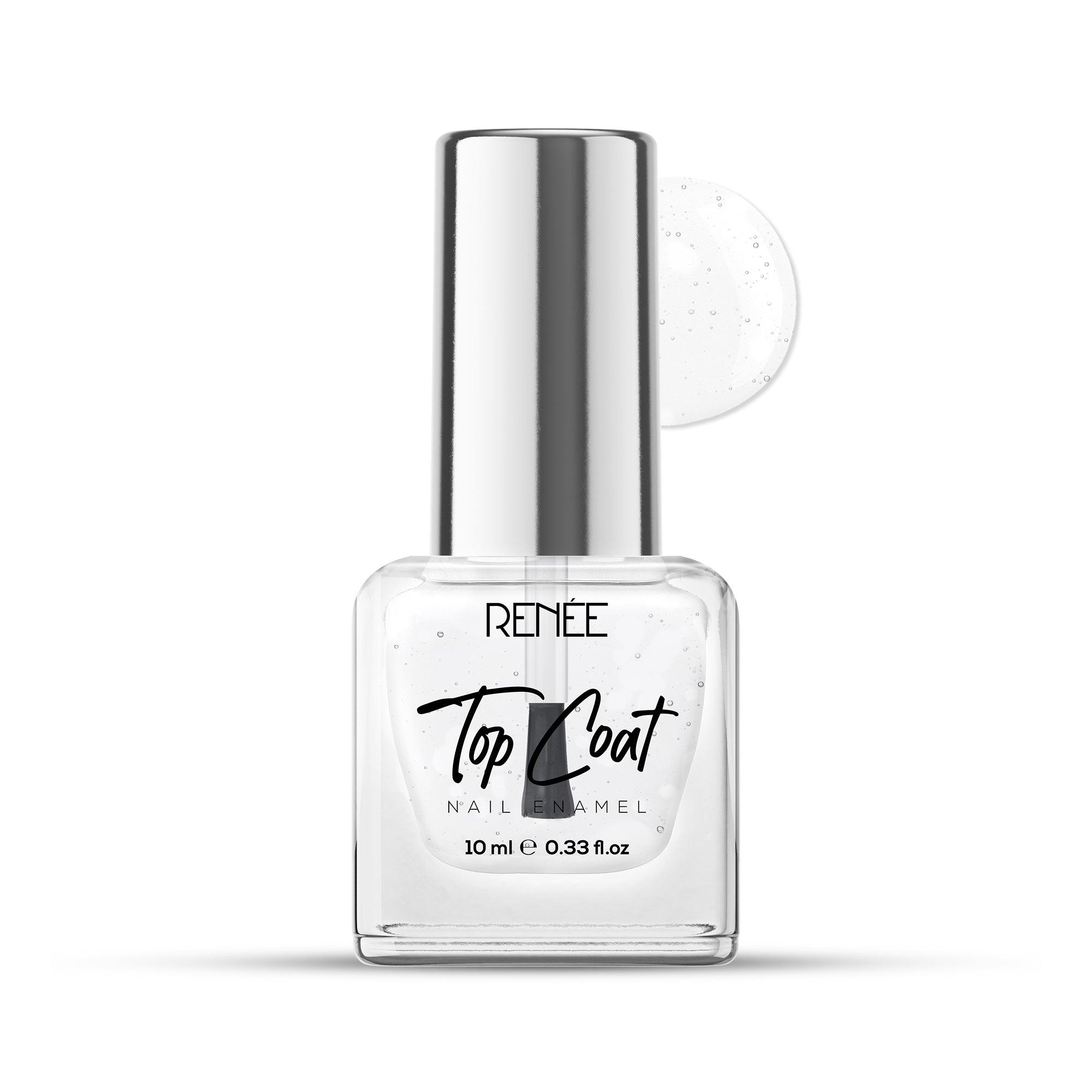 Nails RENEE Top Coat Nail Enamel 10 ml
