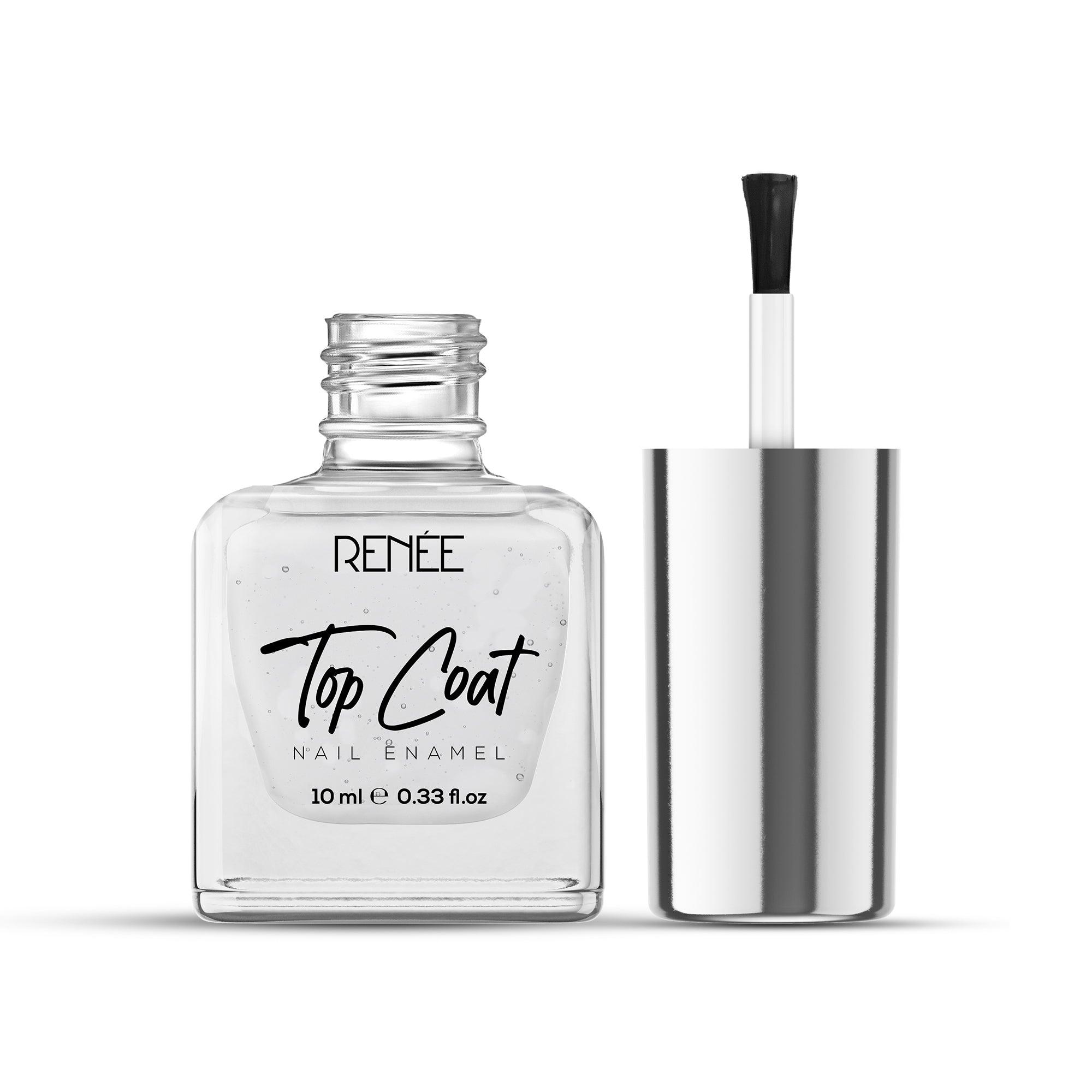 Nails RENEE Top Coat Nail Enamel 10 ml — photo 2