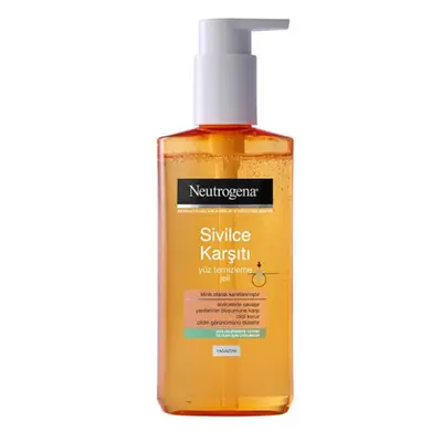 NEUTROGENA ACNE PRONE 2%SALICYLIC ACID CLEANSER GEL 200ML
