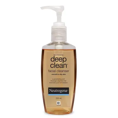 NEUTROGENA DEEP CLEAN FACIAL CLEANER 200ML
