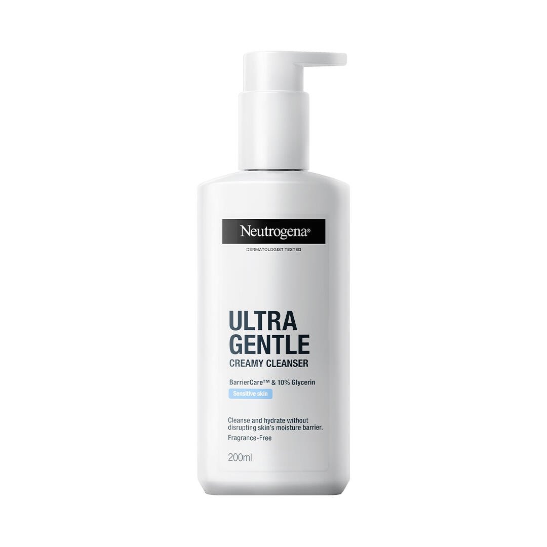 NEUTROGENA ULTRA GENTLE CREAMY CLEANSER 200ML