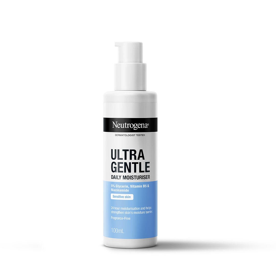 NEUTROGENA ULTRA GENTLE DAILY MOISTURISER 100ML