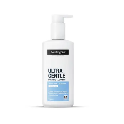 NEUTROGENA ULTRA GENTLE FOAMING CLEANSER 200ML