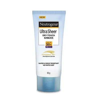 NEUTROGENA ULTRASHEER DRY TOUCH SUNBLOCK SPF 50+PA++++ 80G