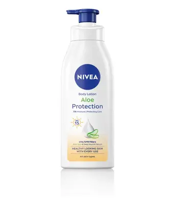 NIVEA BODY LOTION ALOE PROTECTION SPF15 400ML