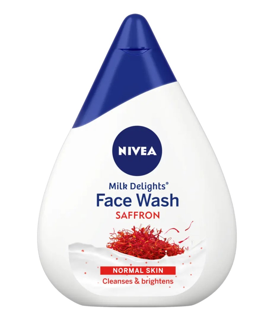 NIVEA MILK DELIGHTS FACE WASH SAFRON
