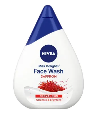 NIVEA MILK DELIGHTS FACE WASH SAFRON
