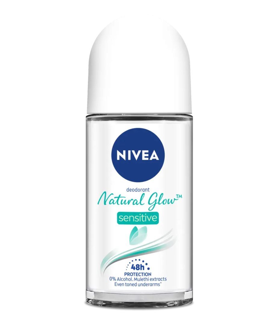 NIVEA NATURAL GLOW SENSITIVE 50ML
