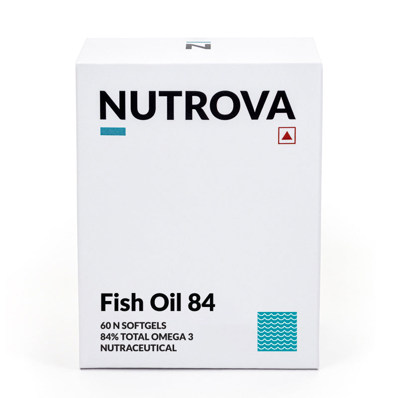 NUTROVA FISH OIL 84
