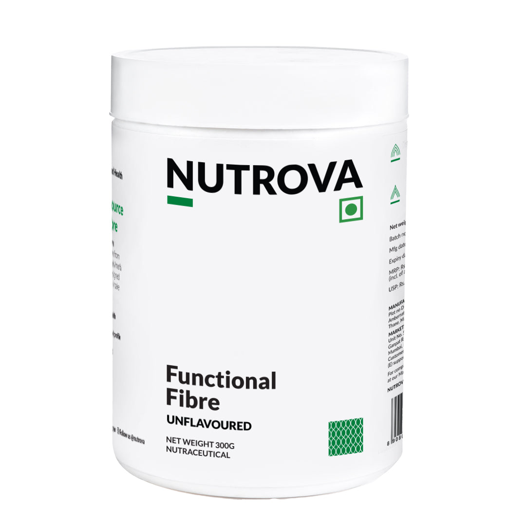 NUTROVA FUNCTIONAL FIBRE 300G