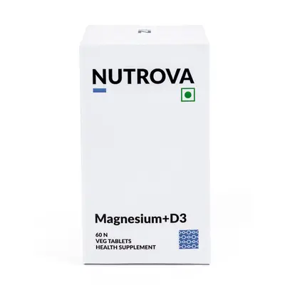 NUTROVA MAGNESIUM +D3 (60N)
