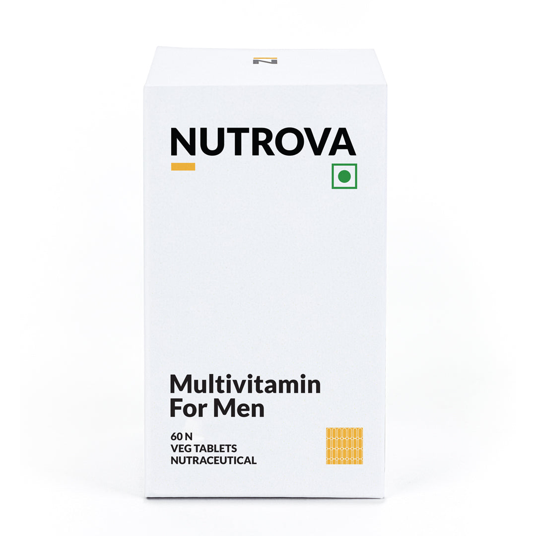 NUTROVA MULTI VITAMIN FOR MEN 60N TAB