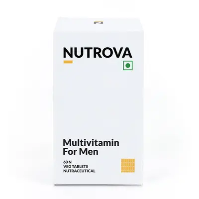NUTROVA MULTI VITAMIN FOR MEN 60N TAB