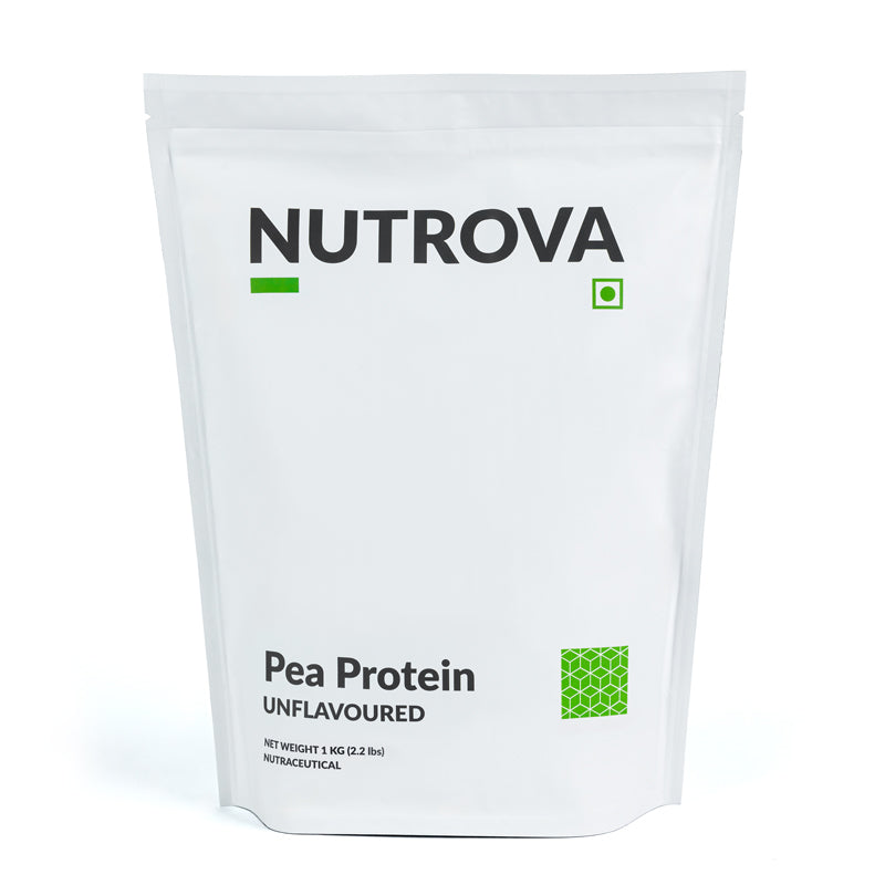 NUTROVA PEA PROTEIN 1KG