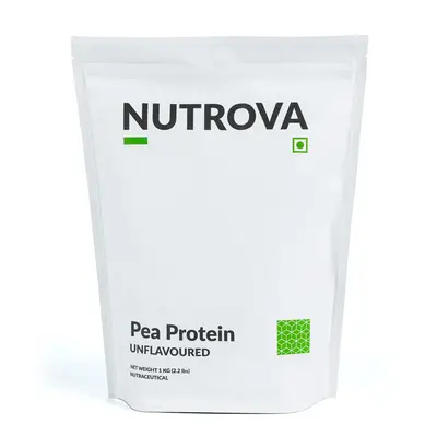NUTROVA PEA PROTEIN 1KG